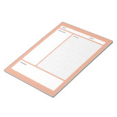 コーネル注記（グラフ） ノートパッド (アングル)