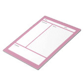 コーネル注記(ドット) ノートパッド (アングル)