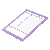 コーネル注記（ドット） ノートパッド (アングル)