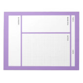 コーネル注記（ドット） ノートパッド (正面)