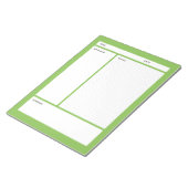 コーネル注記（ドット） ノートパッド (アングル)