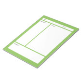 コーネル注記（プレーン） ノートパッド (アングル)