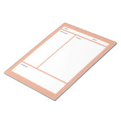 コーネル注記（プレーン） ノートパッド (アングル)