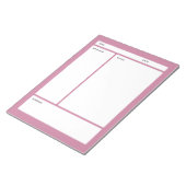 コーネル注記（プレーン） ノートパッド (アングル)