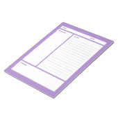 コーネル注記（線） ノートパッド (アングル)