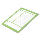 コーネル注記(線) ノートパッド (アングル)