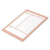 コーネル注記（線） ノートパッド (アングル)