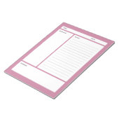 コーネル注記（線） ノートパッド (アングル)