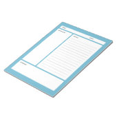 コーネル注記（線） ノートパッド (アングル)