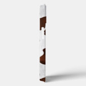 コーハイドフェイク西革斑パーソナライズされた点 Case-Mate iPhoneケース (裏面 / 右)