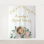 コーハートが醸造中 ブライダルシャワーサイン タペストリー (正面)