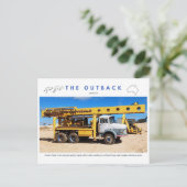 コーバーペディマイニングトラック ポストカード (スタンド正面)