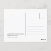 コーバーペディマイニングトラック ポストカード (裏面)