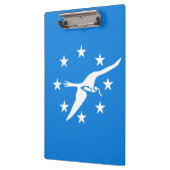 コーパスクリスティの旗と愛国的なクリップボード クリップボード (左)