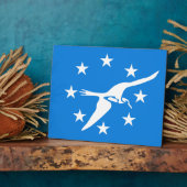 コーパスクリスティシティ国旗のプラーク フォトプラーク (側面)