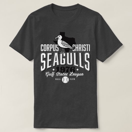 コーパスクリスティシーグルス Tシャツ (デザイン正面)