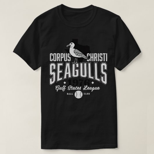 コーパスクリスティシーグルス Tシャツ (デザイン正面)