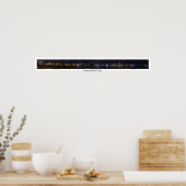 コーパスクリスティスカイラインのパノラマ ポスター (キッチン)