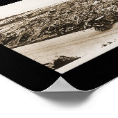 コーパスクリスティストーム写真1919 ポスター (角)