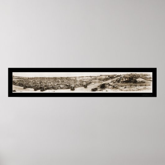 コーパスクリスティストーム写真1919 ポスター (正面)