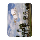 コーパスクリスティテキサス州お土産 マグネット (縦)