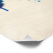 コーパスクリスティテキサス州スカイライン ポスター (コーナー)