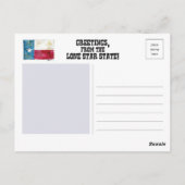 コーパスクリスティテキサス州葉書 ポストカード (裏面)