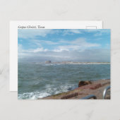 コーパスクリスティテキサス州 – 標準はがき ポストカード (正面/裏面)