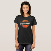 コーパスクリスティホームバスケ選手スポーツ Tシャツ (正面フル)