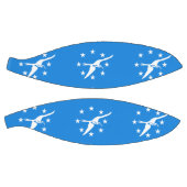 コーパスクリスティ国旗とフルサイズバスケットボール バスケットボール (パネル)