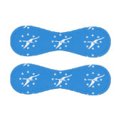 コーパスクリスティ国旗を持つ愛国野球 野球ボール (パネル)