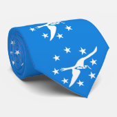 コーパスクリスティ国旗、テキサス州 ネクタイ (ロール)