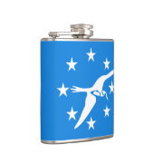 コーパスクリスティ国旗、テキサス州 フラスク (右)