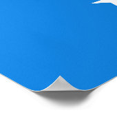 コーパスクリスティ国旗 ポスター (角)