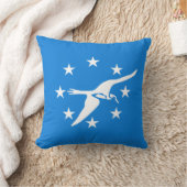 コーパスクリスティ市国旗(テキサス州) クッション (ブランケット)