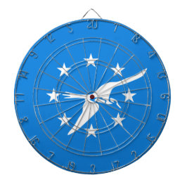 コーパスクリスティ市国旗(テキサス州) ダーツボード