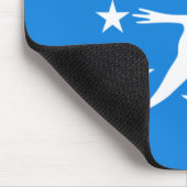コーパスクリスティ市国旗(テキサス州) マウスパッド (コーナー)