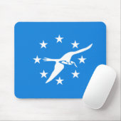 コーパスクリスティ市国旗(テキサス州) マウスパッド (マウス)