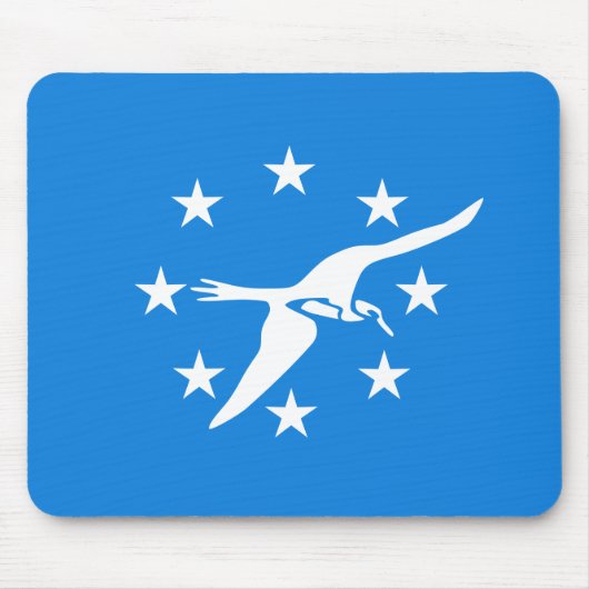 コーパスクリスティ市国旗(テキサス州) マウスパッド (正面)