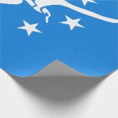 コーパスクリスティ市国旗(テキサス州) ラッピングペーパー (角)