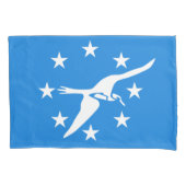 コーパスクリスティ市国旗(テキサス州) 枕カバー (正面左)