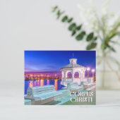 コーパスクリスティ氏からの挨拶,テキサス州 ポストカード (スタンド正面)