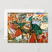 コーパスクリスティ行列 – アマデオ・デ・ソウザ・カルドソ ポストカード (正面/裏面)