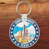 コーパスクリスティ キーホルダー (正面)