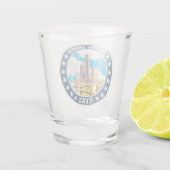 コーパスクリスティ ショットグラス (裏面)