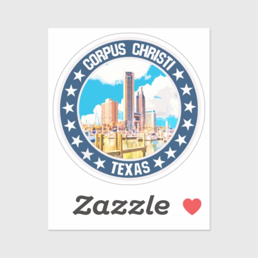 コーパスクリスティ シール (シート)