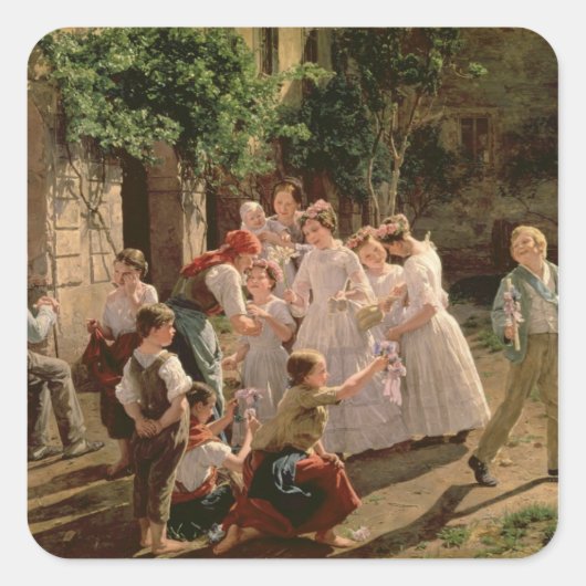 コーパスクリスティ スクエアシール (正面)