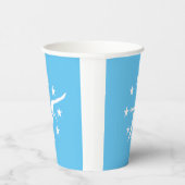 コーパスクリスティ(テキサス州)市旗紙カップ 紙コップ (右)