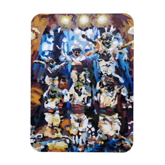 コーパスクリスティ マグネット (縦)