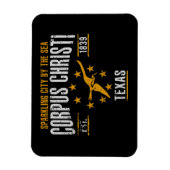 コーパスクリスティ マグネット (縦)